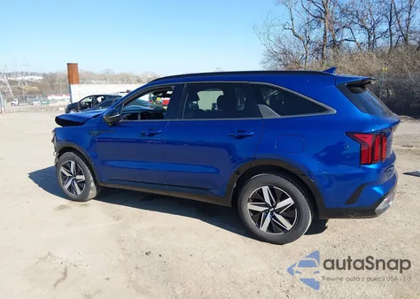 2021 Kia Sorento Ex from USA, damaged, VIN 5XYRH4LF0MG034480